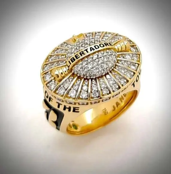 El lujoso anillo de la edición 2020