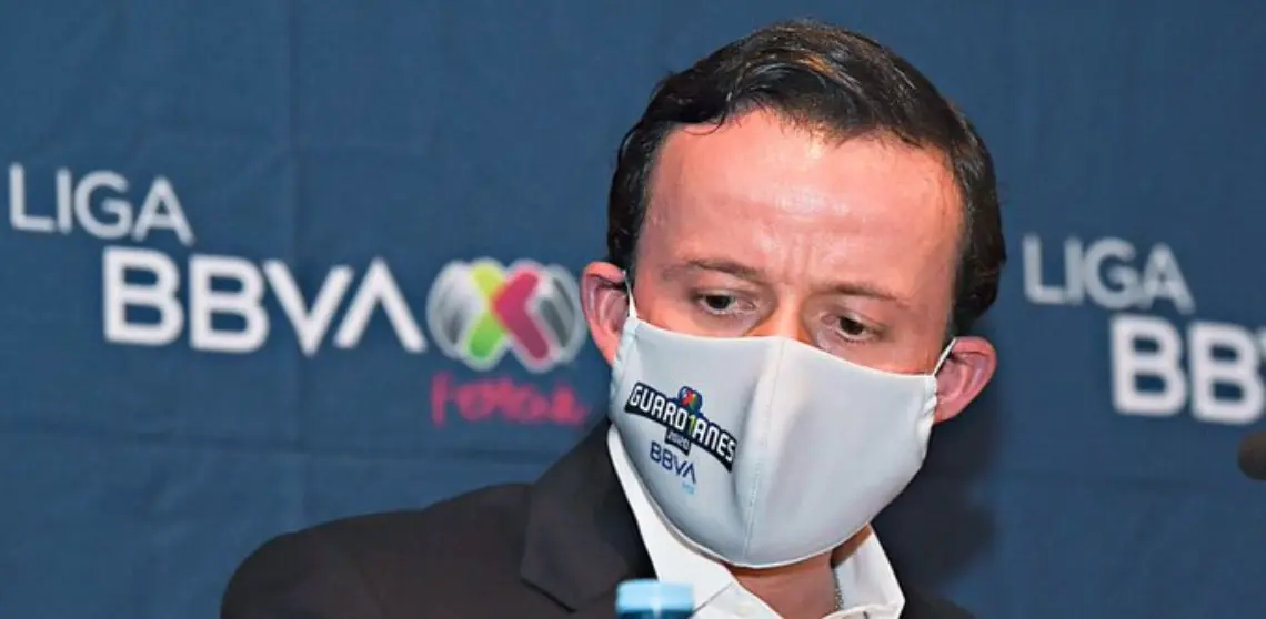 Mikel Arriola, presidente de la Liga MX
