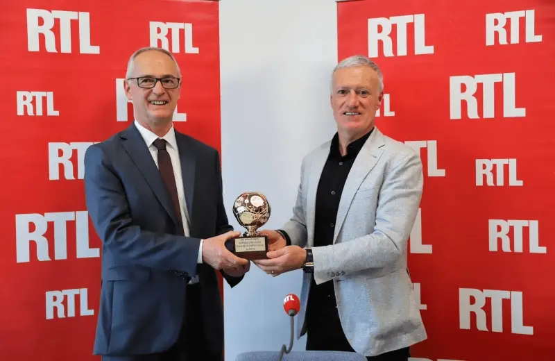 Deschamps es campeón en Rusia 2018 (@equipedefrance)
