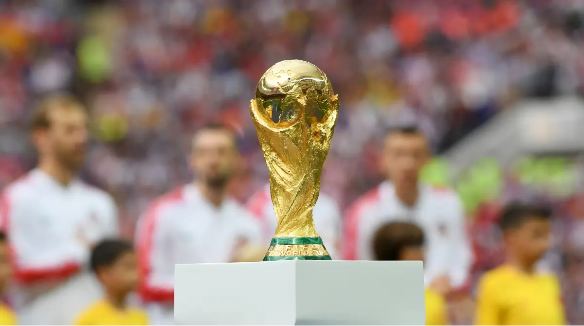 Trofeo Mundial - Twitter @FIFAWorldCup