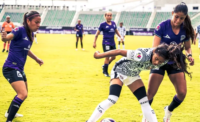 El juego entre América y Mazatlán se vio opacado (FB: Club América Femenil)