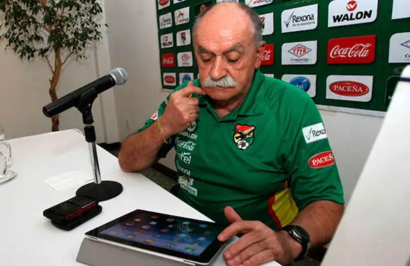 Azkargorta no pudo en su segundo intento con Bolivia (@xabigorta)