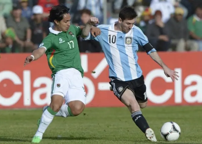 La selección del altiplano es de las más débiles (FIFA.com)