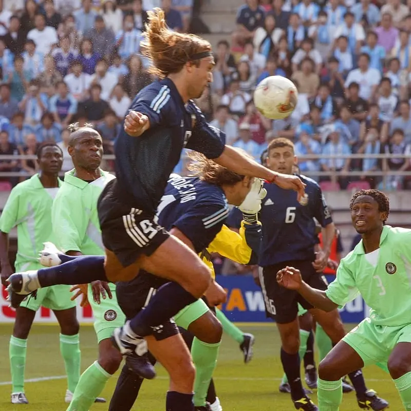 Argentina fracasó en Corea-Japón 2002 (FIFA.com)