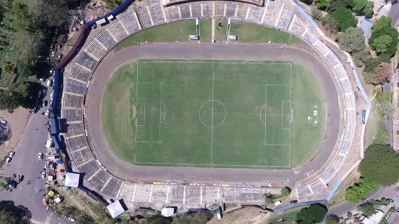 Óscar Quiteño, el estadio donde juegan (FB: Club Deportivo FAS)