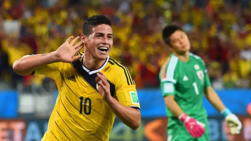 Colombia regresó a los mundiales en 2014 (FIFA.com)
