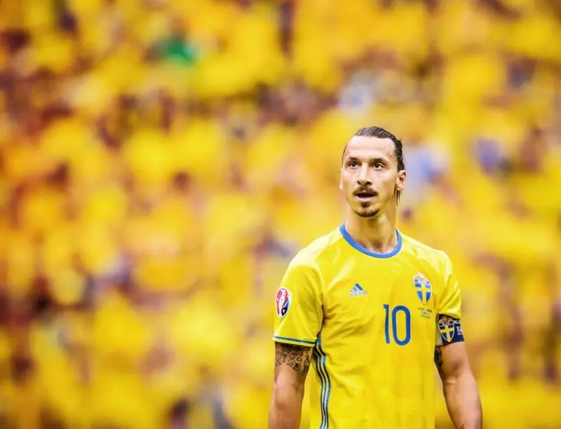 Zlatan está retirado de la selección sueca (FB: Zlatan Ibrahimovic)