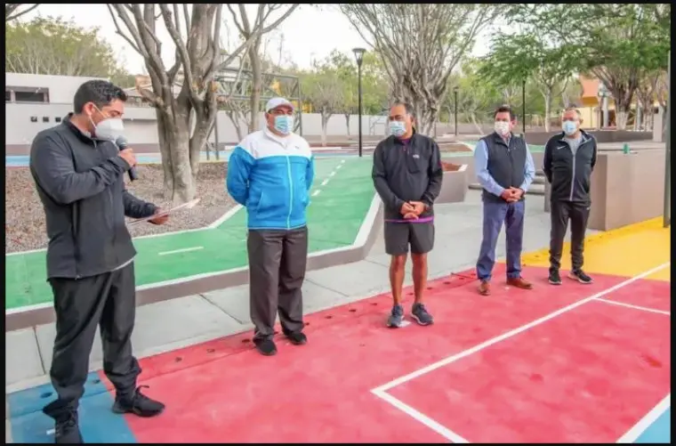 La Unidad Deportiva tiene varios espacios.