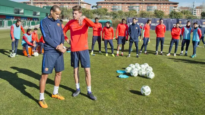 Twitter @fcbarcelona_es