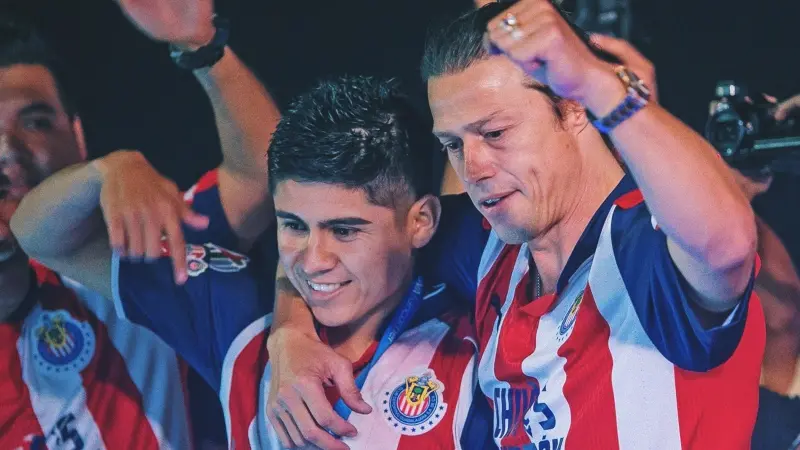 'La Chofis' se reencontró con Almeyda (@SJEarthquakes)