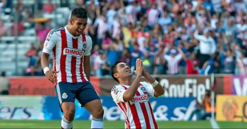 Marco Fabián fue el 10 de Guadalajara (FB: Chivas)