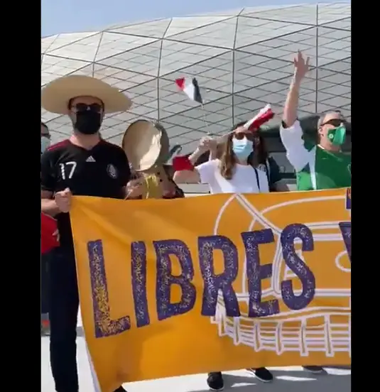 Serán mexicanos, y no sólo aficionados de Tigres, quienes apoyen (@EmbaMexQat)