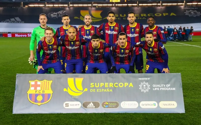 Barcelona previo a las semifinales de la Supercopa de España - Twitter @FCBarcelona_es