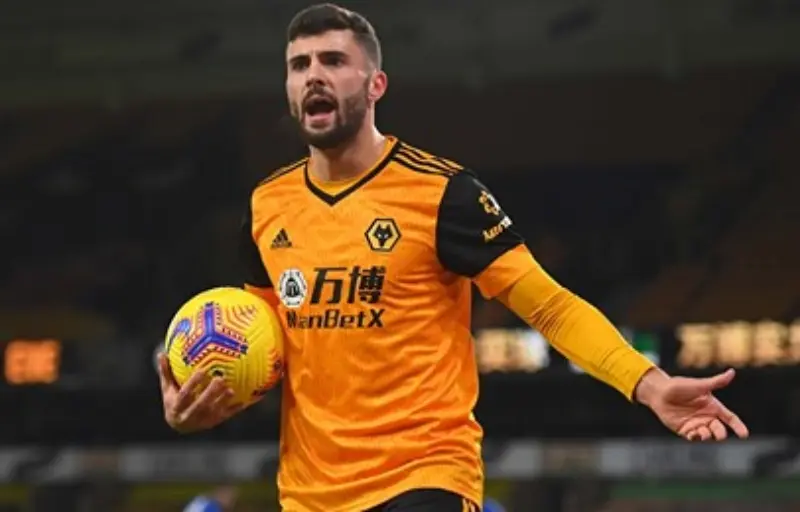 Cutrone sólo jugó 23 minutos (FB: Wolverhampton Wanderers FC)