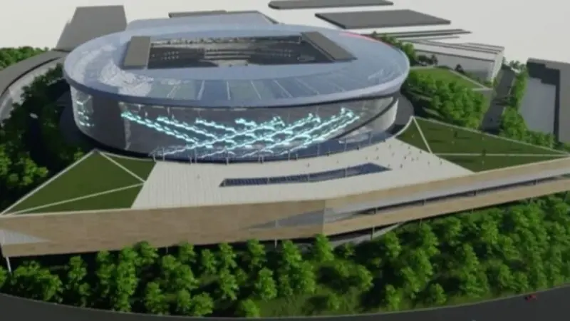 Tlalnepantla tendrá nuevo estadio (FB: Municipio de Tlalnepantla de Baz)
