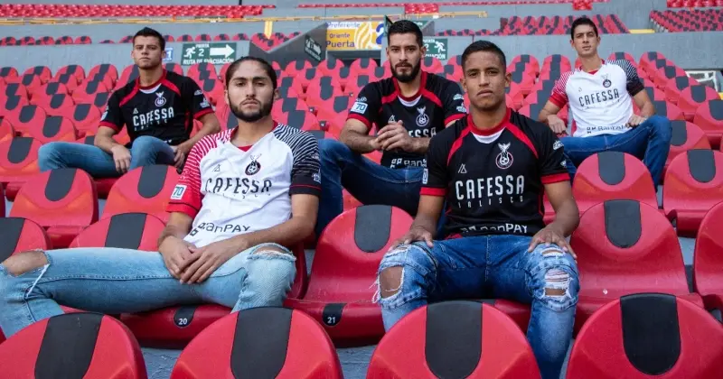 Cafessa, nuevo equipo de Maleck (@CAFESSAJalisco)