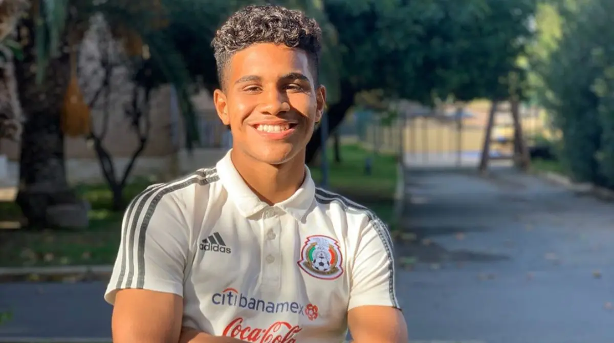 Antonio Leone, canterano del LAFC, con Selección Mexicana
