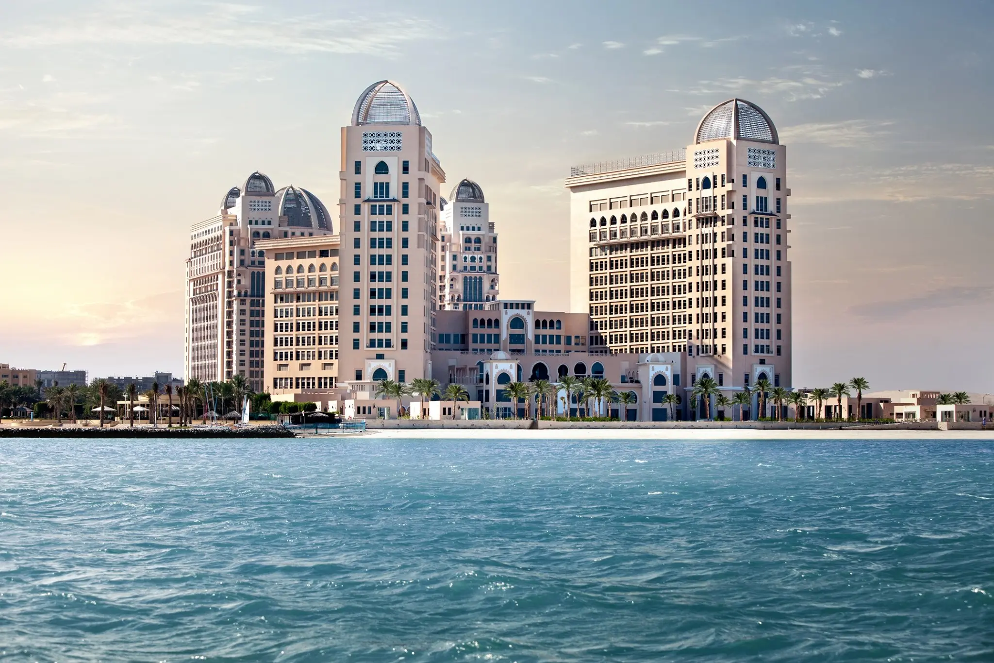 Facebook @stregisdoha