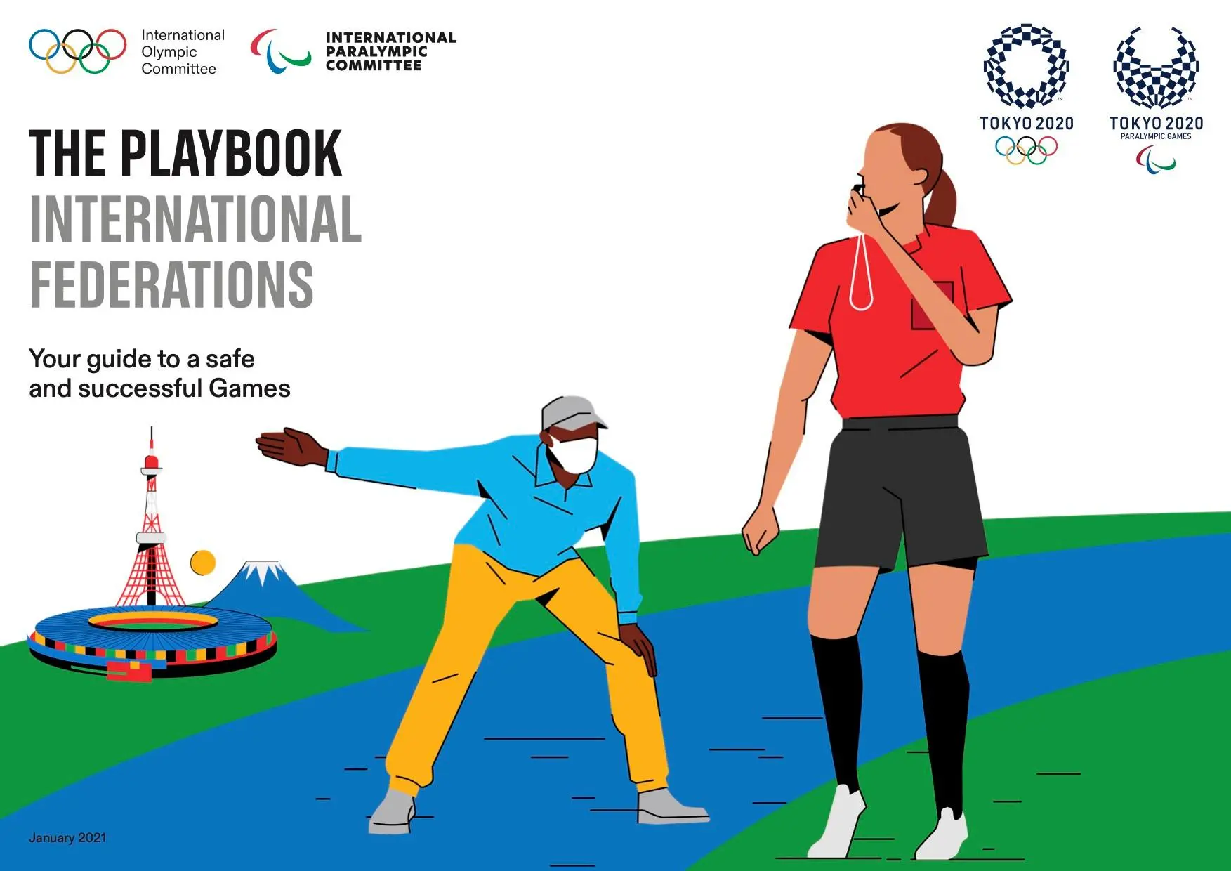 Facebook @tokyo2020