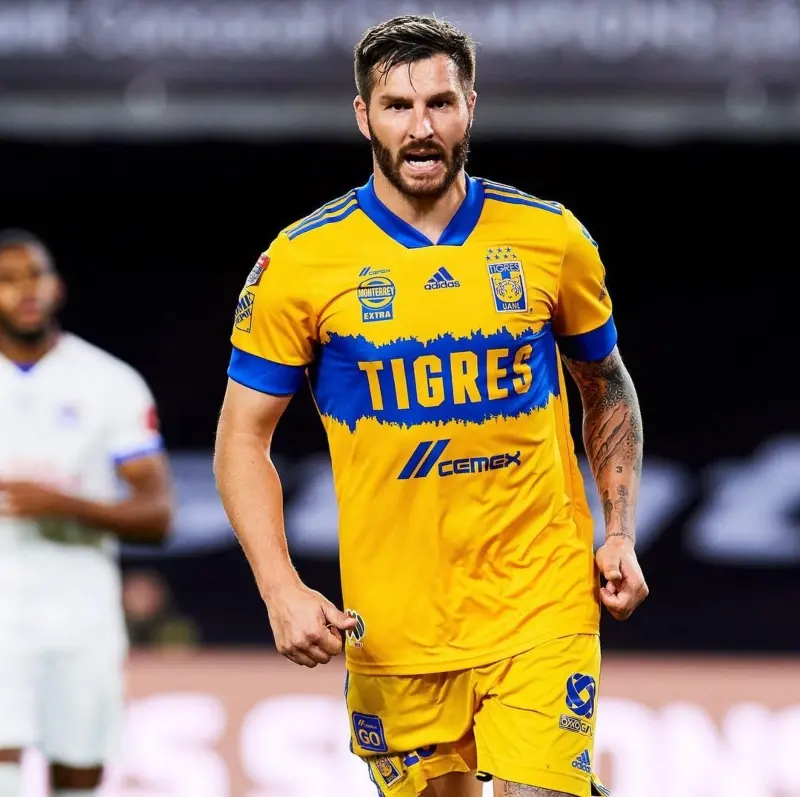 Tigres espera contar con Gignac para el juego inaugural (@clubtigresoficial)