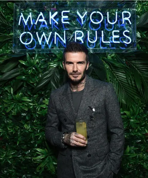 Instagram @davidbeckham