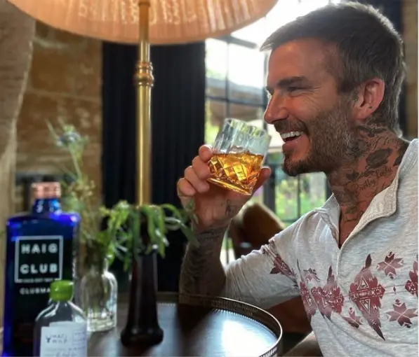 Instagram @davidbeckham