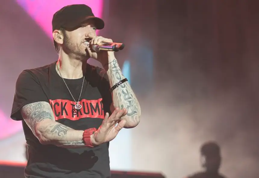 Instagram @eminem