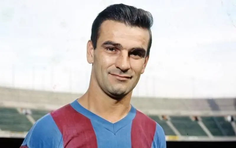 Fue medallista de oro en Helsinki 1952 (fcbarcelona.es)