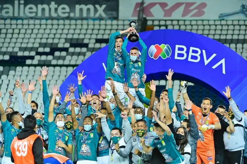 León consiguió su octava estrella (@clubleon_oficial)