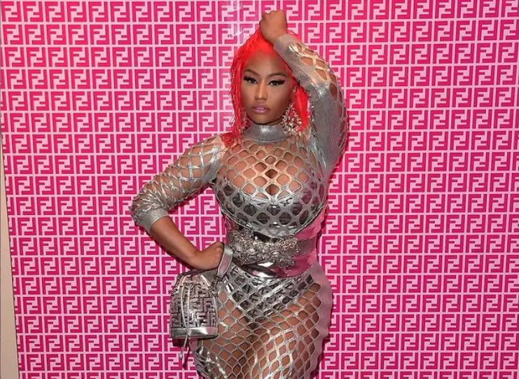 Instagram @nickiminaj