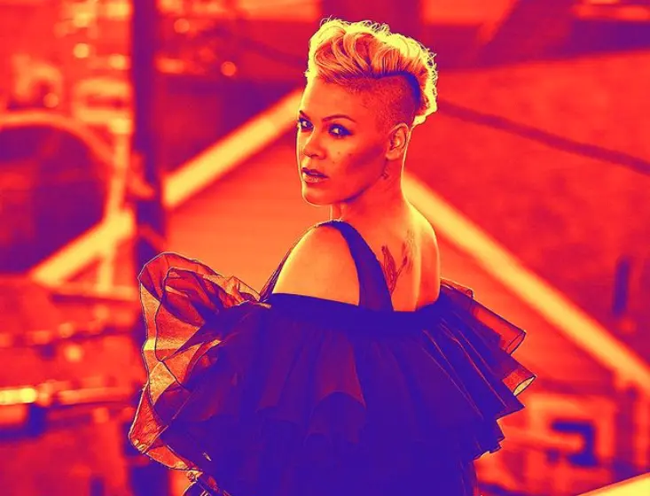 Instagram @pink
