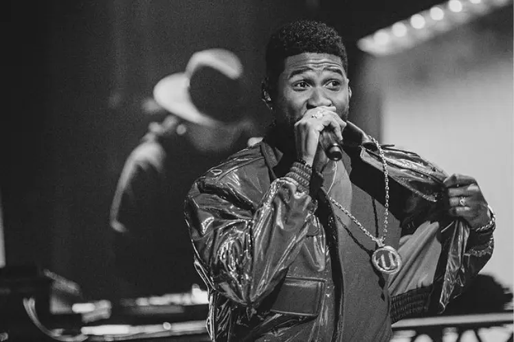 Instagram @usher