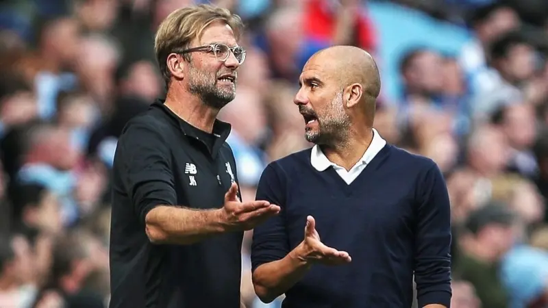 Pep le ganó la partida a Klopp (@2010MisterChip)