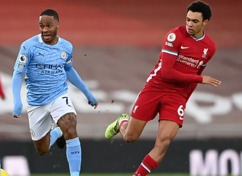 Liverpool cae a la cuarta posición (@ManCity)