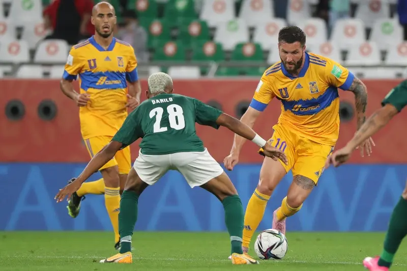 Gignac en el Tigres vs Palmeiras en el Mundial de Clubes - Archivo Referee