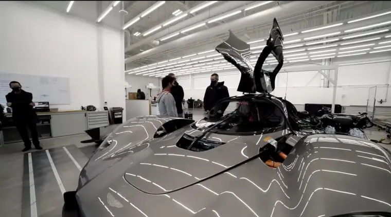 Red Bull tiene de todo en sus instalaciones.