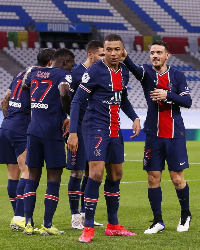 PSG y Mbappé buscarán llegar a la final de Champions (@psg)