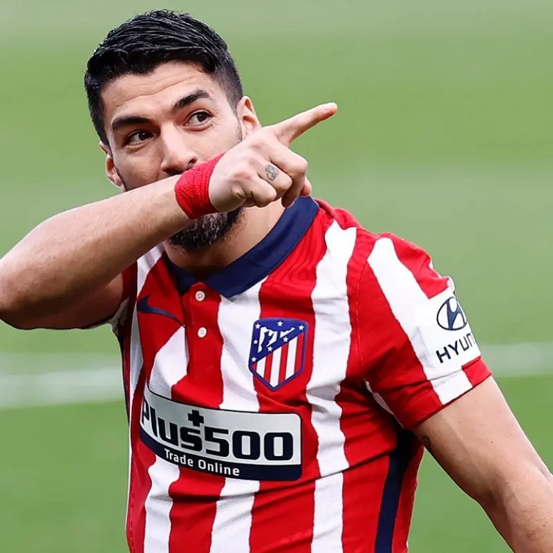 Luis Suárez es pieza clave en los 'colchoneros' (@atleticodemadrid)