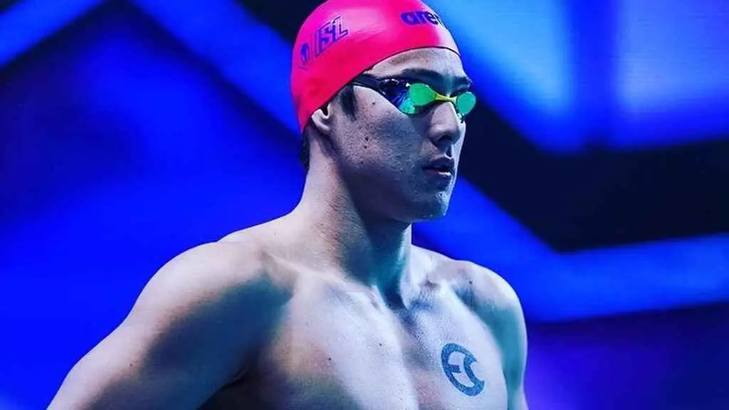 El nadador japonés fue sancionado por algo inusual - Elespañol.com