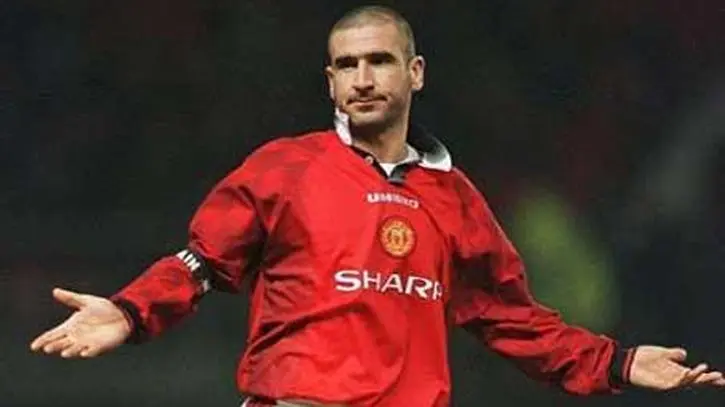 Cantona no controló sus impulsos en aquella ocasión - Marca.com