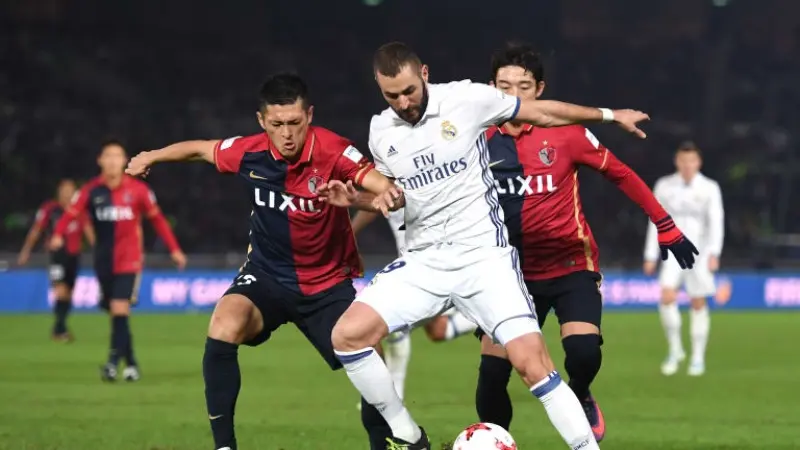 Kashima llevó el partido a penaltis (FIFA.com)