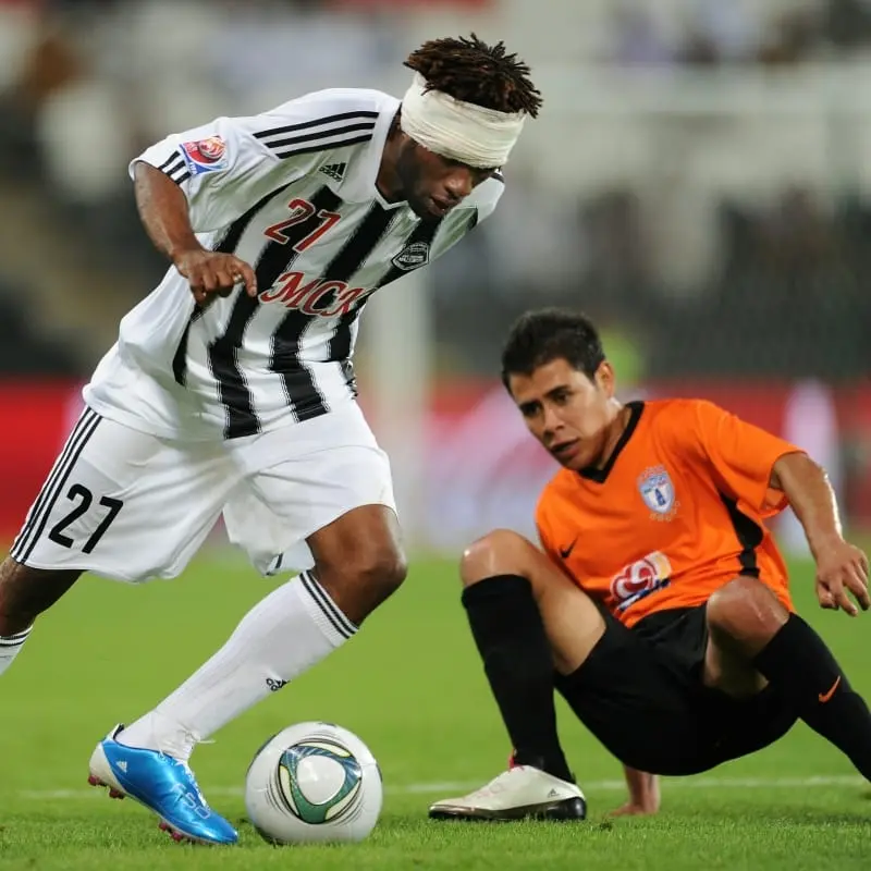 En cuartos, Pachuca fue víctima del Mazembe (FIFA.com)