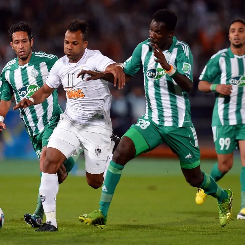 El Mineiro de Ronaldinho no pudo con ellos (FIFA.com)