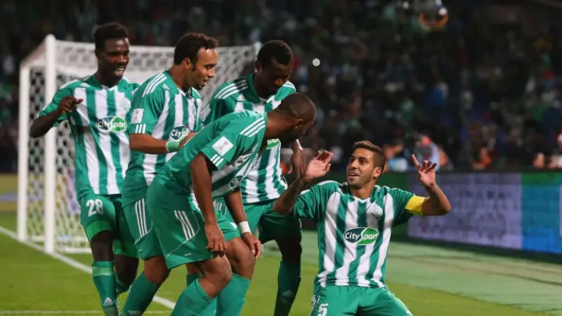 El Raja Casablanca eliminó a Monterrey (FIFA.com)