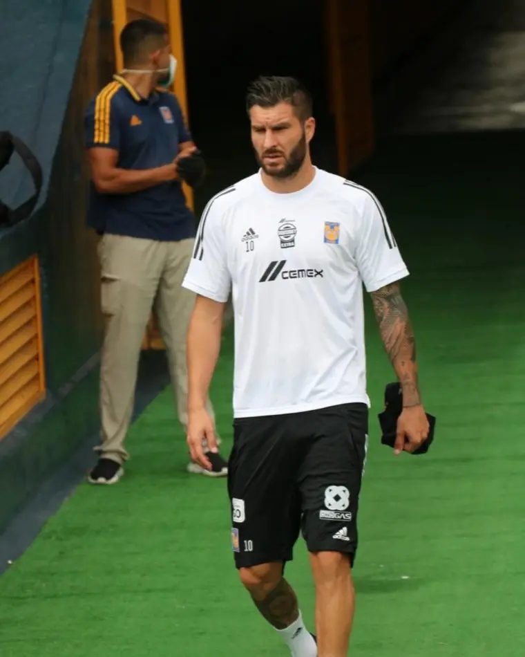 El francés André Pierre Gignac es el jugador clave de Tigres. (Foto @10apg)