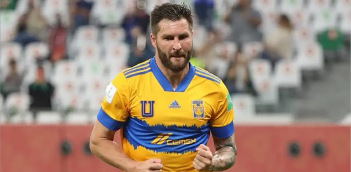 Gignac destaca en la votación por su participación en el Mundial de Clubes - @10apg