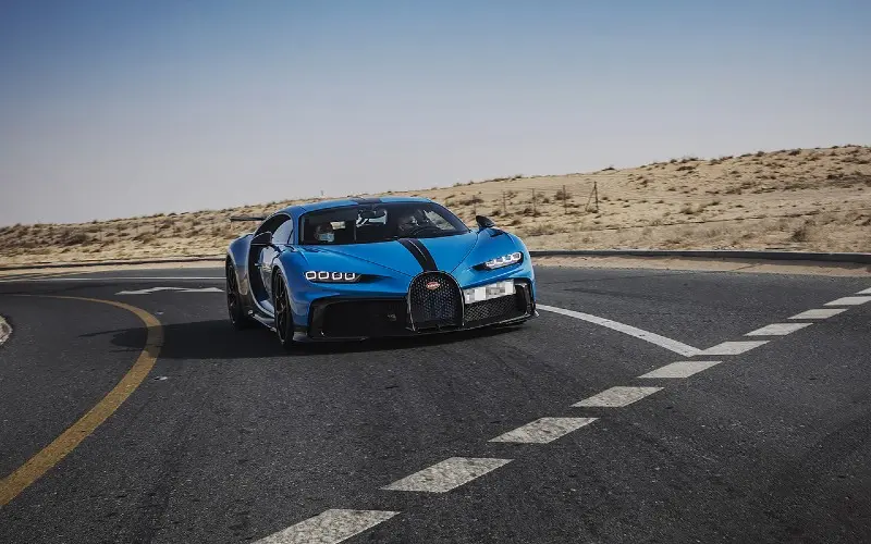 El Bugatti Chiron Super Sport 300+ - Twitter @Bugatti