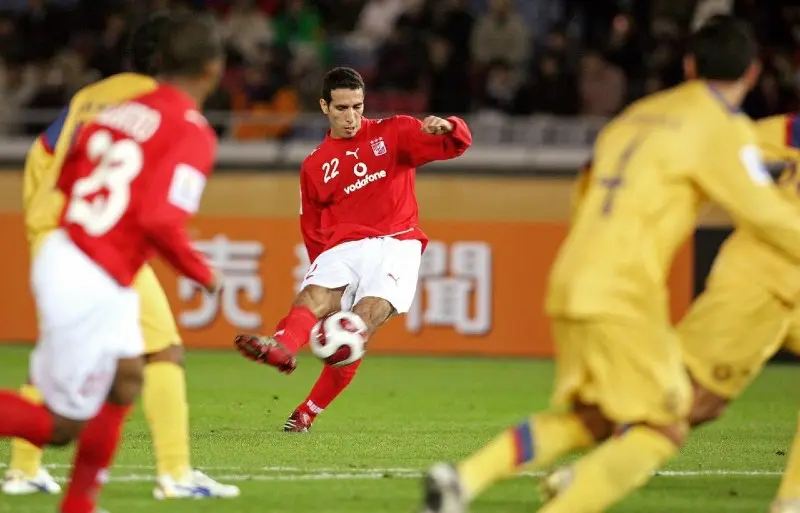 Al Ahly vs América en el Mundial de Clubes 2006 - Twitter @AlAhlyEnglish