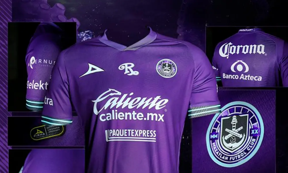 El Recodo en el jersey del Mazatlán - @MazatlánFC