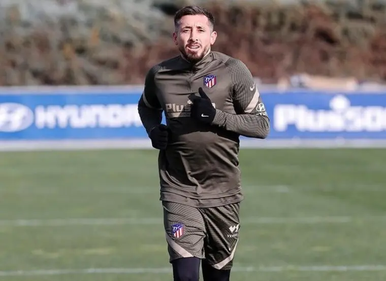 El mexicano Héctor Herrera se recupera tras dar positivo a Covid-19. (Foto @h.herrera16)